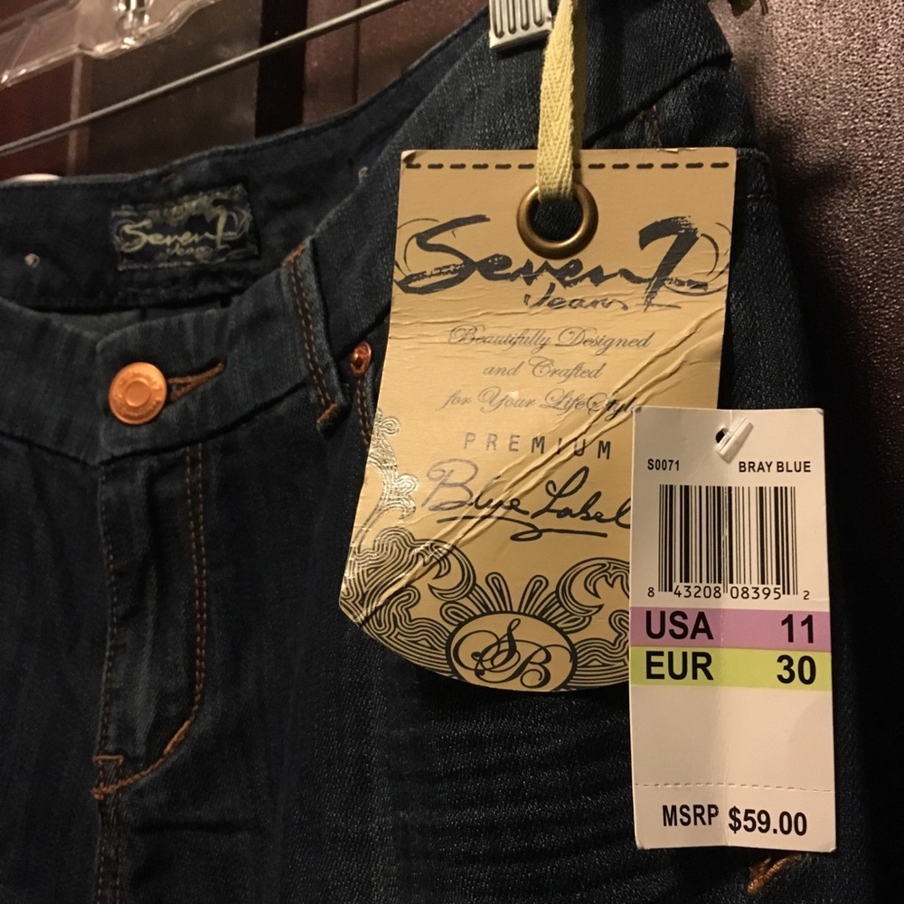 NWT seven jeans - Picture 2 of 6
